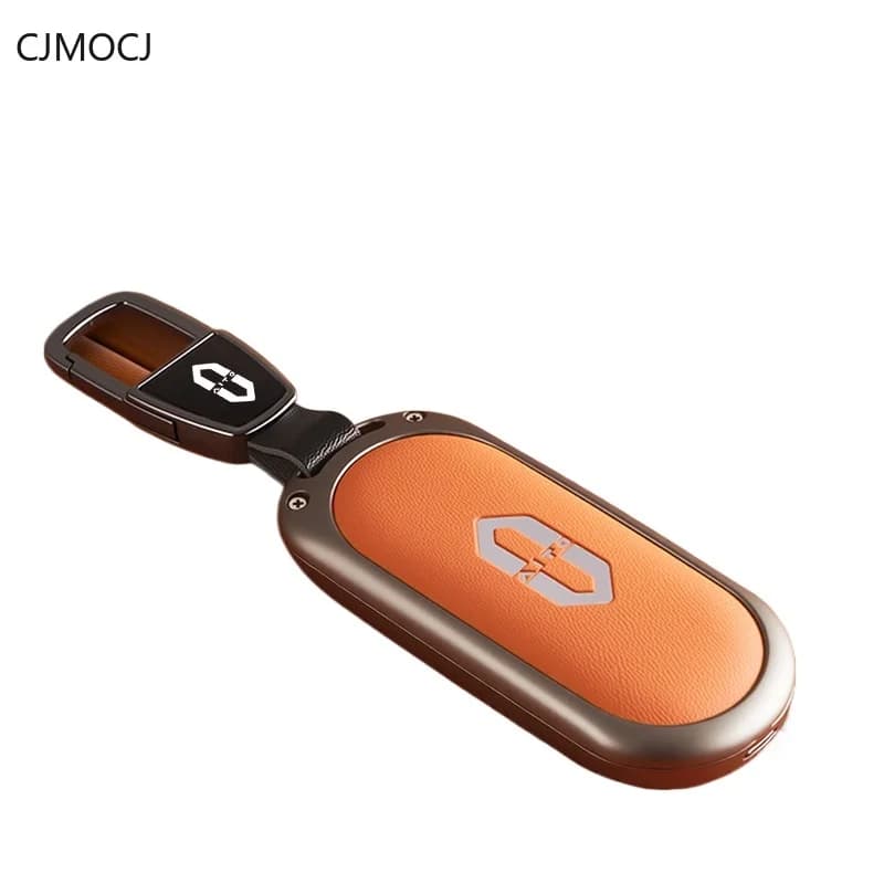 Premium Zinc Alloy Key Cover Case for AITO M8 / M9 / M7 / M5 Ultra (2025-2026) - Protective Key Fob Shell Keychain