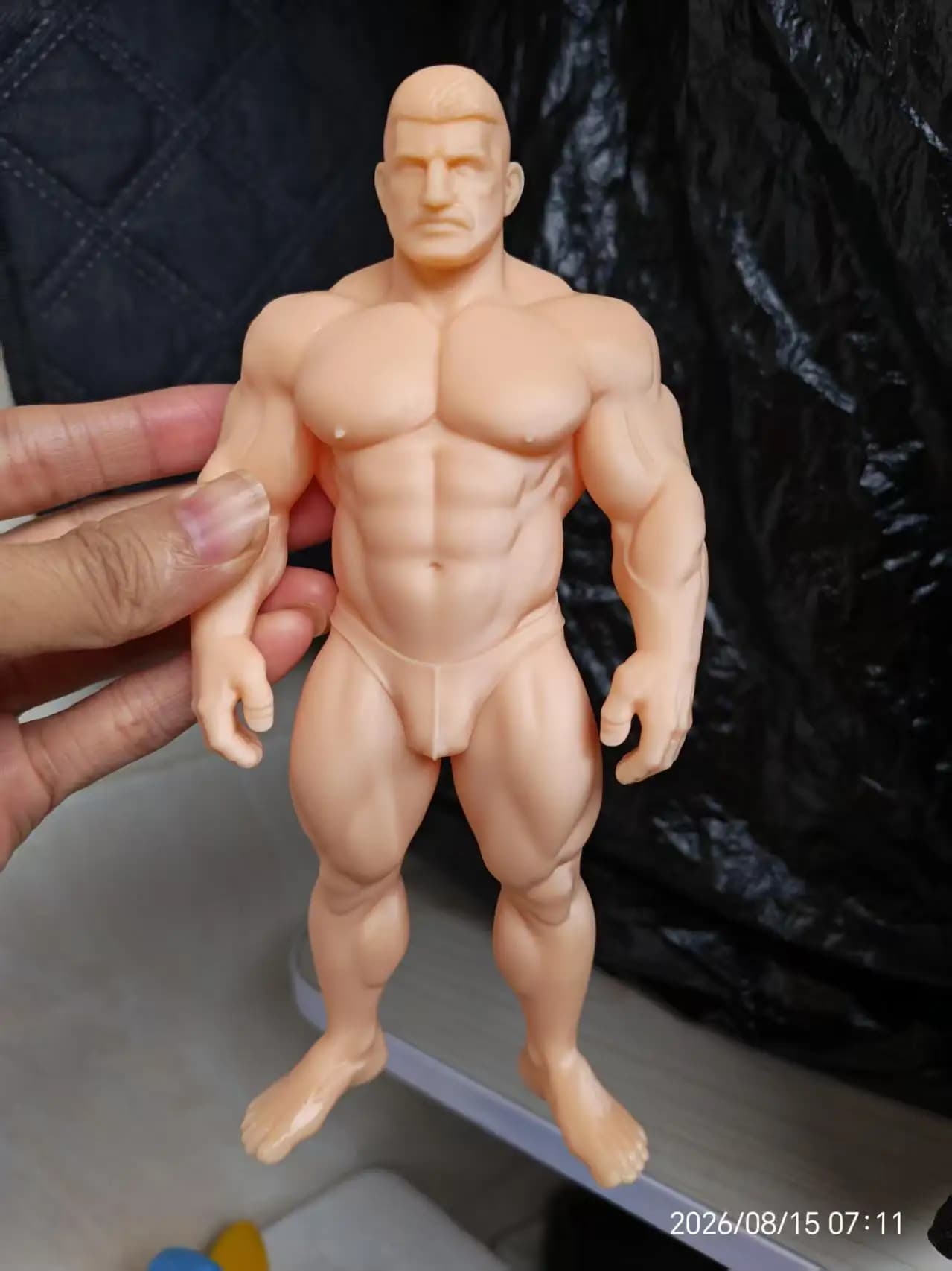 The Muscular Male Statues From Fitness And Bodybuilding Competitions Can Be Used For Desktop Decoration Or As Collectibles.
