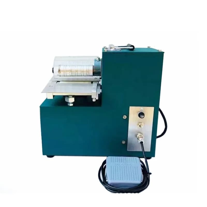 Leather Strap Strip Belt Cutting Machine And Tape Folding Machine For Shoe Making Machine