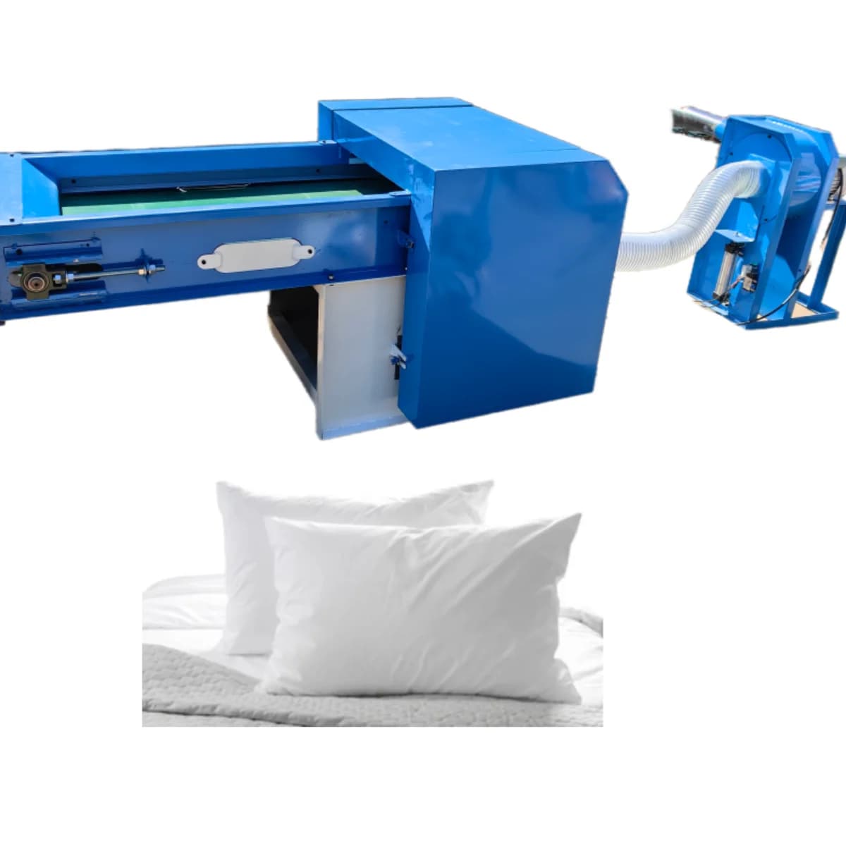 Pillows Full Line Cotton Fiber Opening Pillow Stuffing Filling Machine