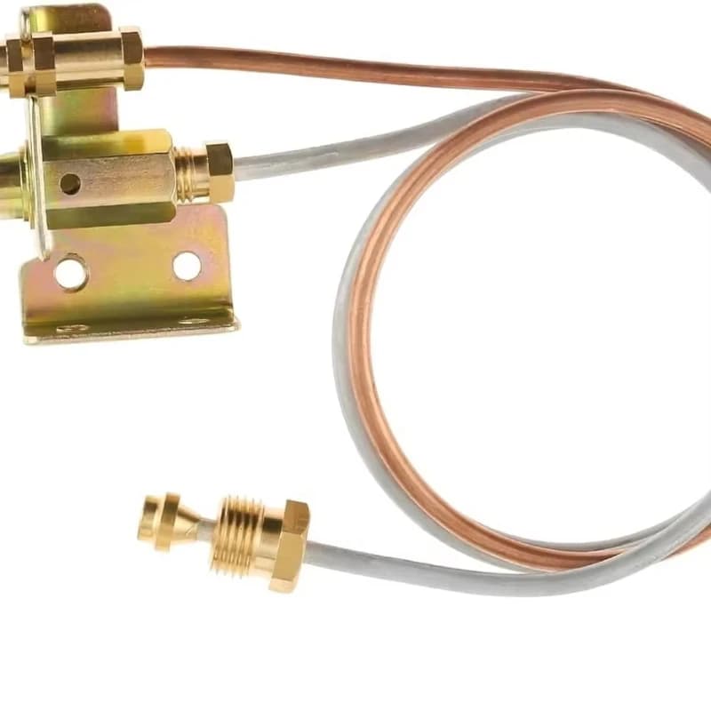 Natural gas water heater parts pilot assemblies and thermocouples are compatible with many other propane forced air heaters