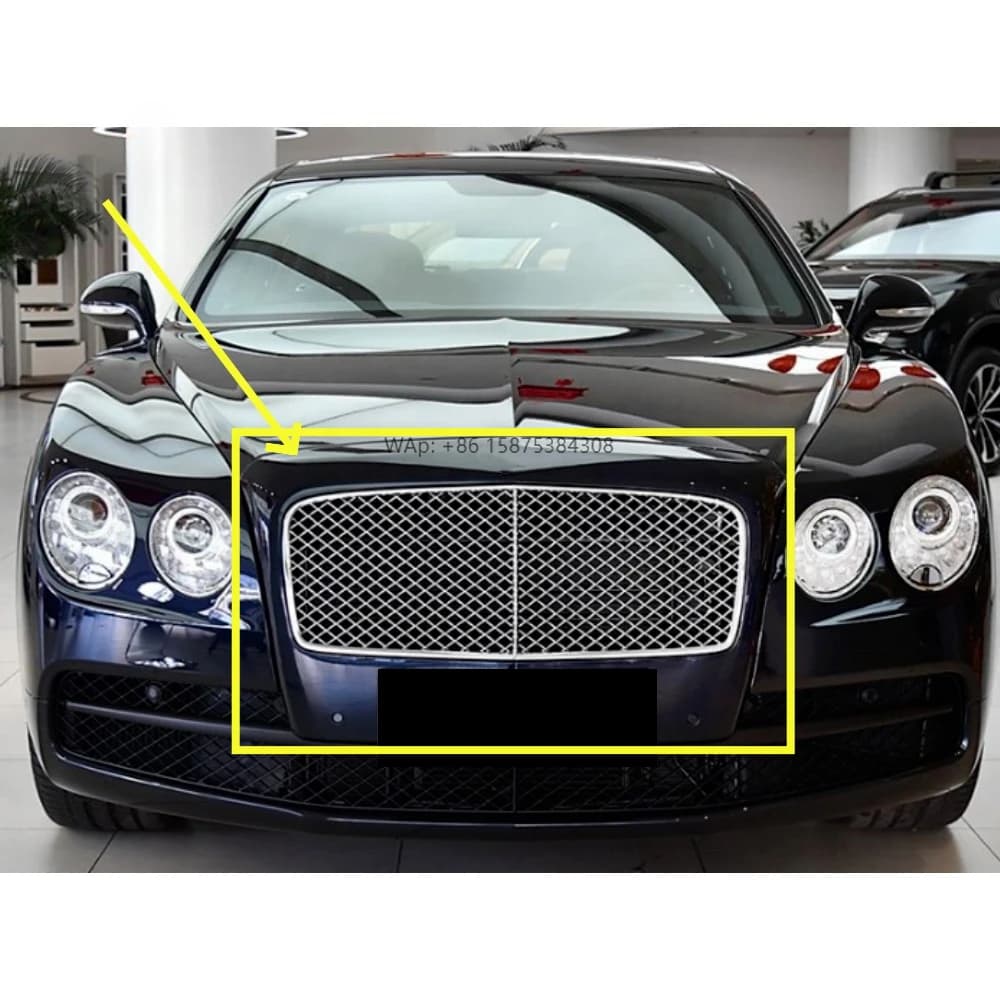 OEM 3W3853651B 3W3853683 3W3853684 3W3853667 Front Radiator Grill Assembly for 2012 for GT GTC Condition