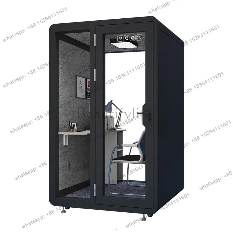 Sound insulation study room Office silent warehouse Mobile sound insulation room Indoor recording studio Song practice room