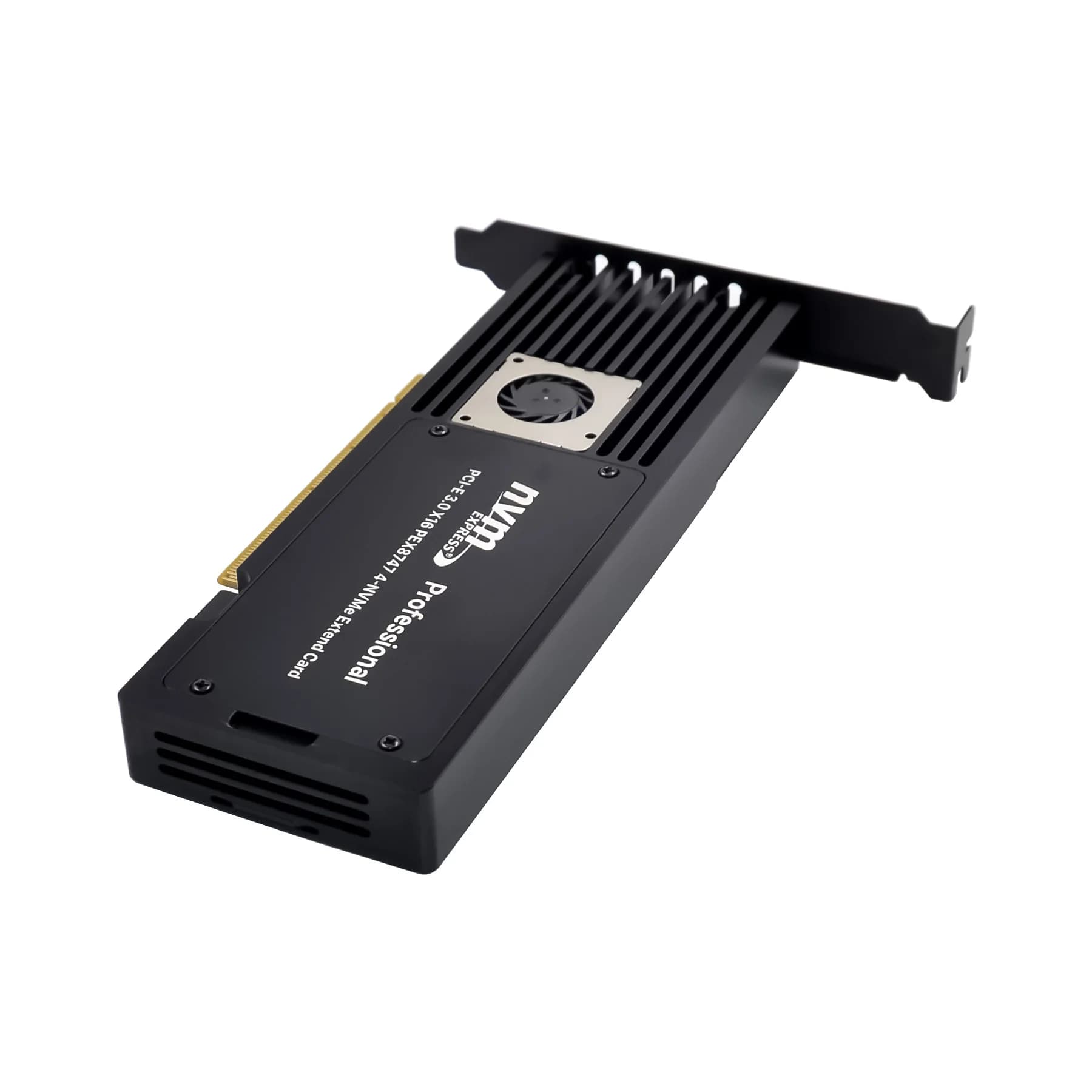 2025 hot sale SUNWEIT ST599  PCIe 3.0 X16 PEX8747 4 X M.2 NVMe Adapter Card