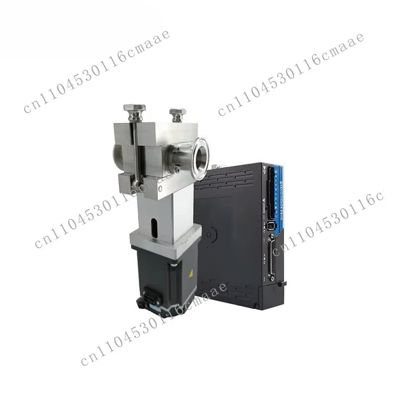 High Flow High Viscosity 100L/min 33ml/rev Micro Magnetic Gear Pump with 750w Servo Motor and External Driver