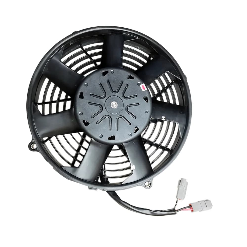 C13 C7.1 Engines E320GC E323GC E330 Excavator Axial Fan Assembly Excavator Parts Fan Motor Cooling Fan Motor 5108095 510-8095