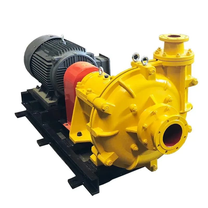 Mud Slurry Sludge Sand Slag Slush Slime Sediment Centrifugal Pump Slurry Centrifugal Pump