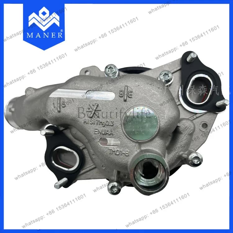 Factory spot wholesale car cooling water pump water pump assembly for LR010801