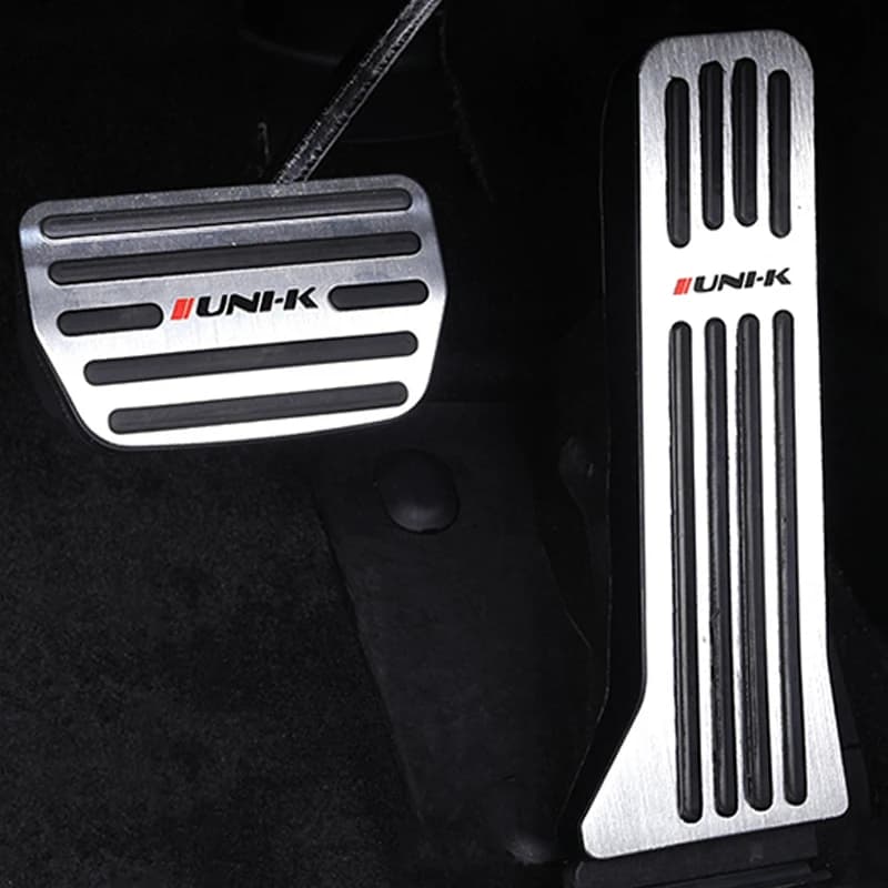 For Changan UNI-K UNIK 2021-2023 Car Accessories Pedal Brake Accelerator Rest Cover Anti Skid Foot Pad Auto Styling