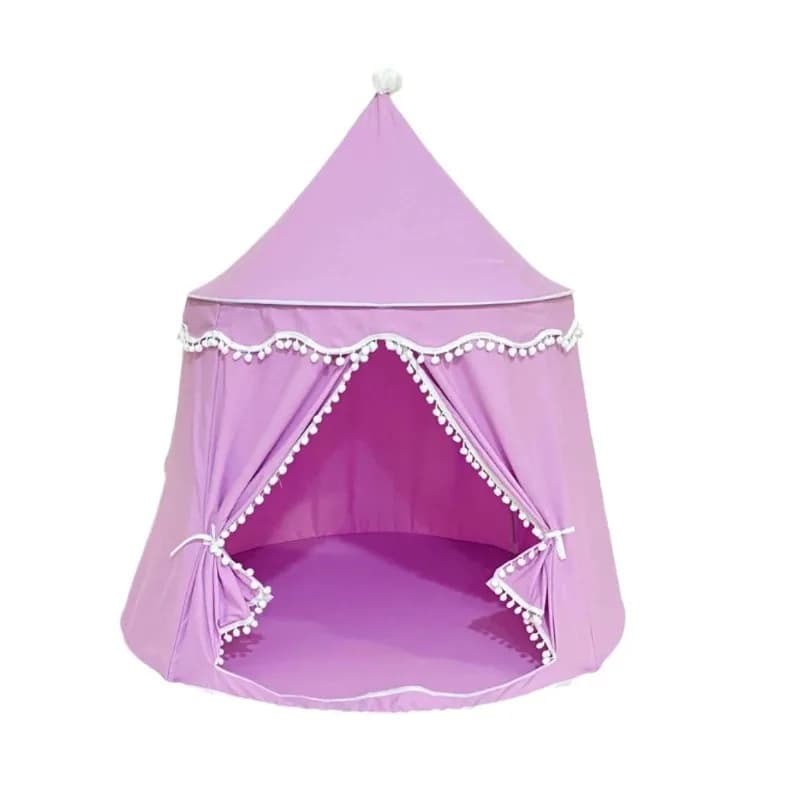 Folding Toy Tent Children Play House Large Teepee Tent for Kids  Princess Castle Children Outdoor Gifts Toys Tent Castle