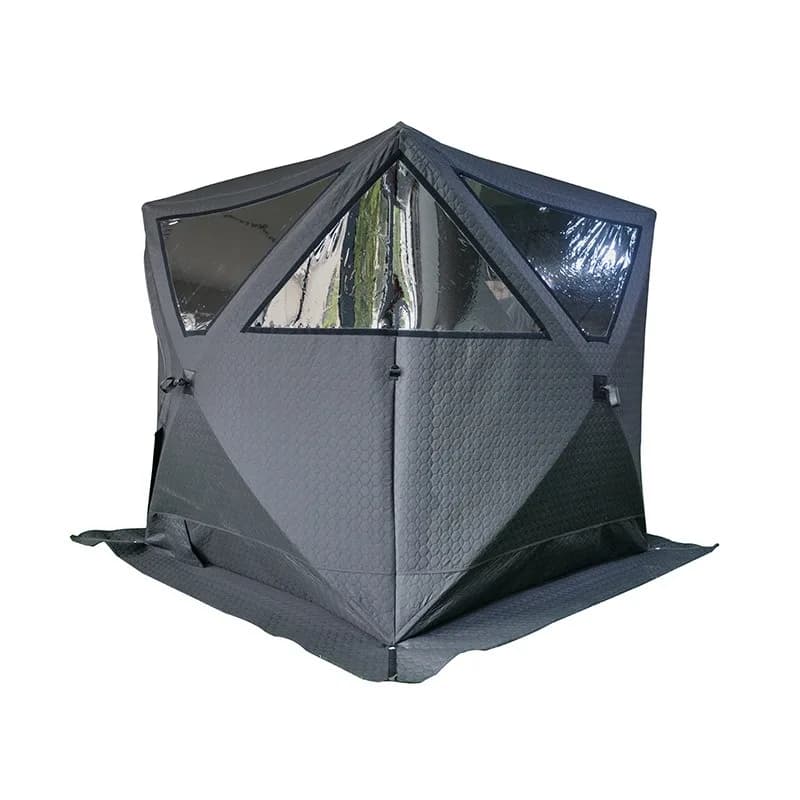 Portable steam steamer, cold-proof and thickened winter fishing camping tent