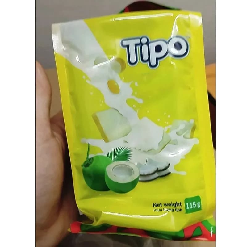 2X Bánh Tipo Trứng Nướng Vị Sữa 115g