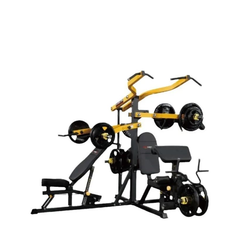 Commercial Household Maintenance-free Strength Trainer High Pull Kick Push Strength Fitness Equipment BK-167