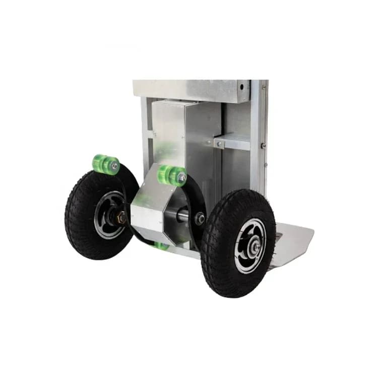Electric Trolley Climbing Stairs Electric Trailer Trolley After Repeated Safety Tests