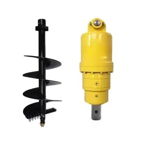 Mini Excavator Garden Tool Earth Augerr Hole Drilling Machine for Tree Planting