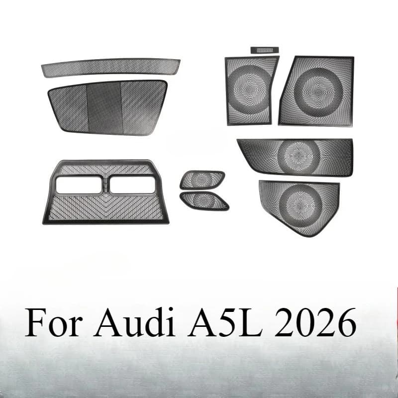 For Audi A5L 2026 Instrument Panel Horn Protective Cover Car Interior Decoration Accessories Dust Prevention for Air Outlet