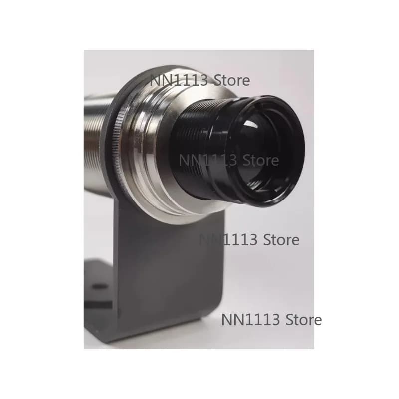 Industrial High Precision Online Coaxial Laser Thermometer 400-1500cc High Low Temperature Sensor for Process Measurement