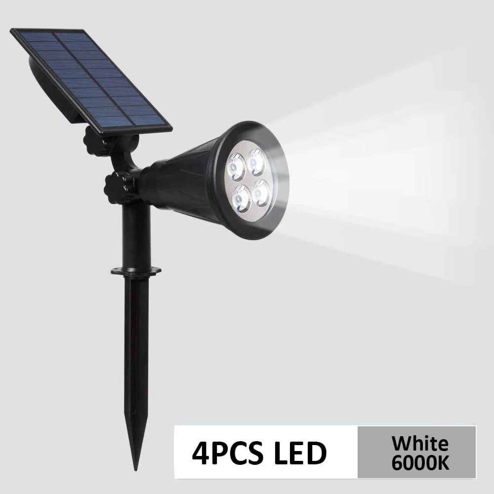 Hotook Professional Design Solar Garden Light Aluminum Outdoor Led Rgb Waterproof Garden Solar Lights Outdoor Waterproof