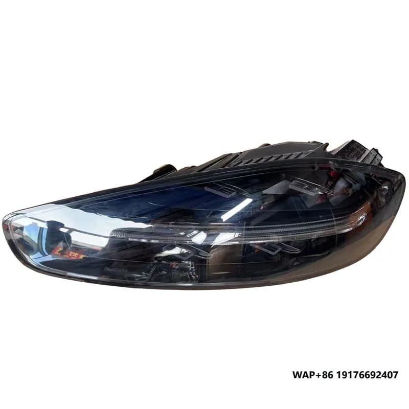 Genuine Original LED Tail Light Rear Lamp Dark Tinted Black forBoxster Cayman 718 Pre-Owned