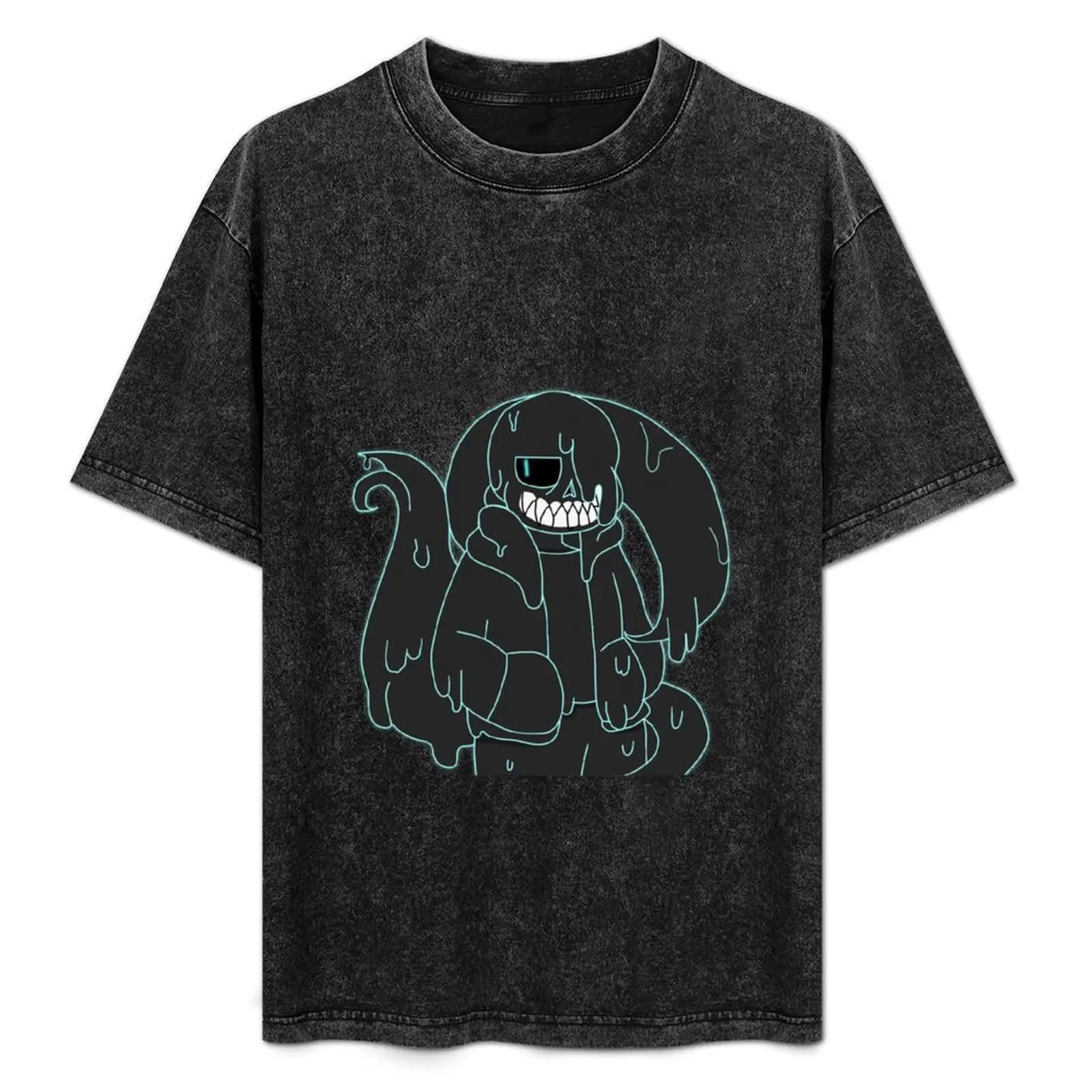 Nightmare!sans T-Shirt Outdoor Sports Short Sleeve Top