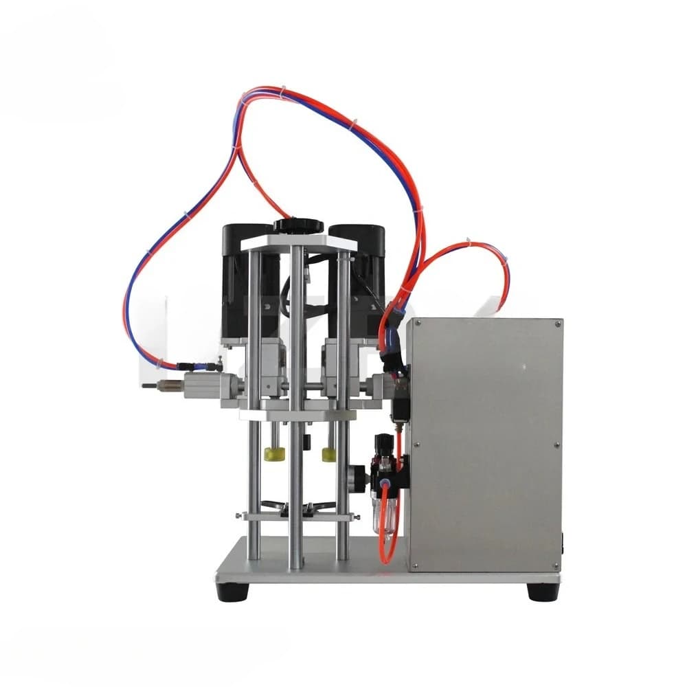 Small Auto Desk Type Capping Machine, Screw Capping Sealing Machine Price