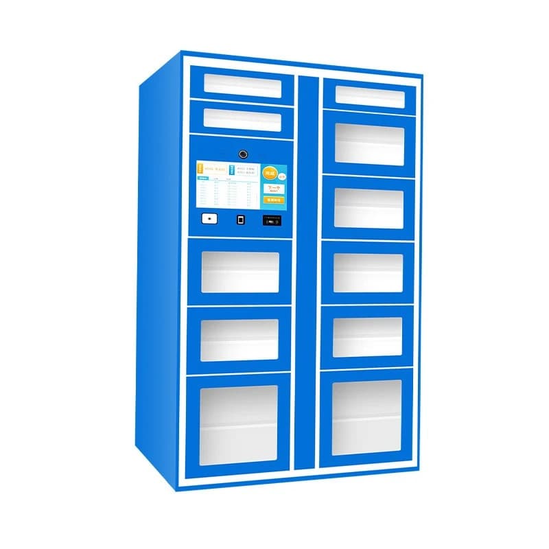 Intelligent material cabinet automatic inventory consumable cabinet intelligent unmanned warehouse facial recognition