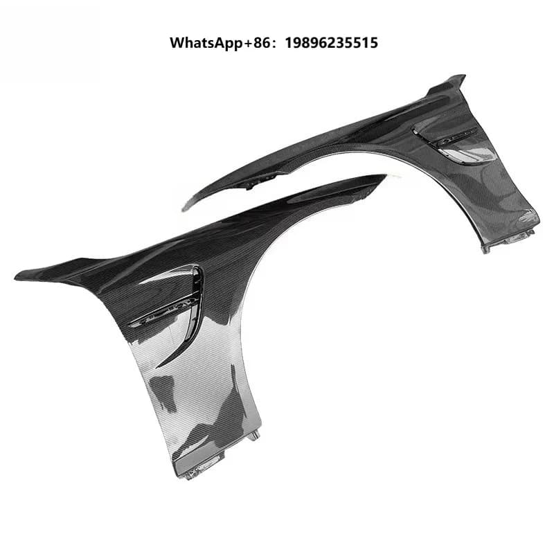 OEM Style Carbon Fiber Car Side Fender Vented Fender Upgrade Carbon Front Vent Fender Auto Spare Part