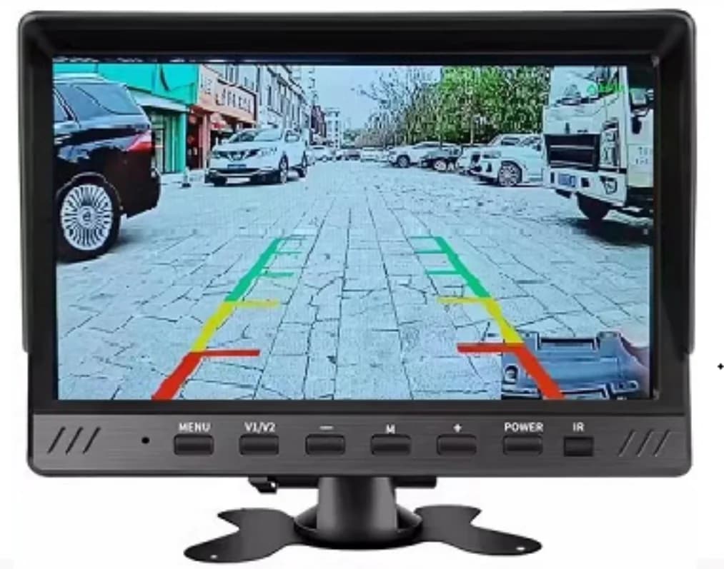 Reversing Camera Recorder Car Rearview Camera AHD Lenses 7-inch Display Car Camera Recorder