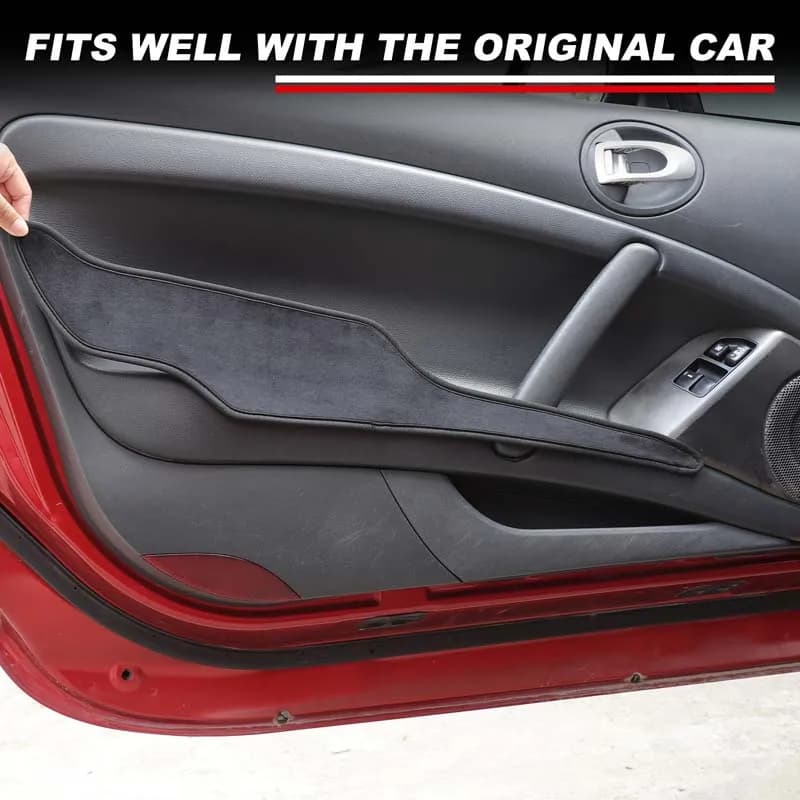 For Mitsubishi Eclipse 06-11 door anti-dirt pad Car door anti kick pad,door panel protective pad,anti stepping and anti dirt pad