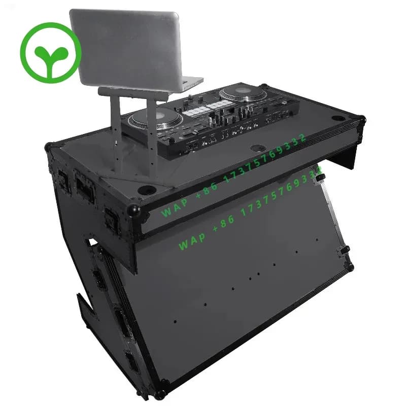 26 StyleFoldable Dj Table Sound Console Desks Z Style Portable Folding Mixer Stand Mobile Dj Booth With Dj Table
