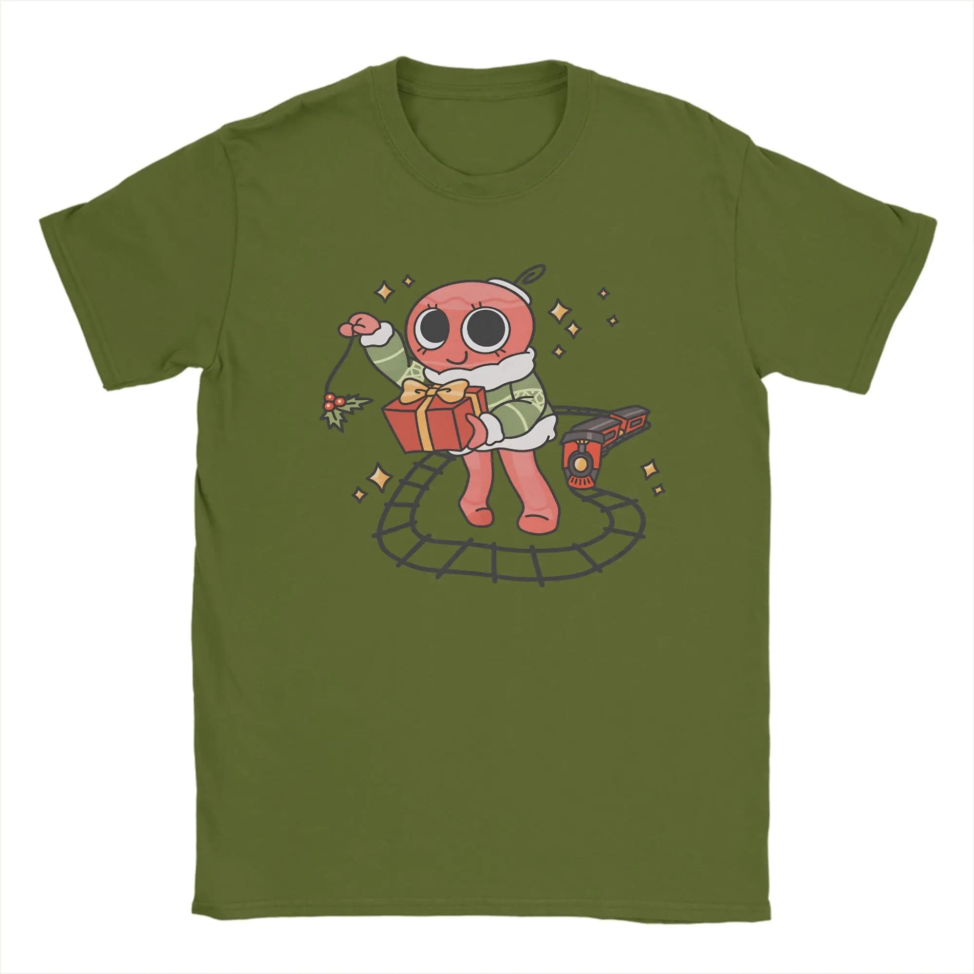 Men's Bobette Light T Shirt  Cotton Clothes Vintage Short Sleeve Crewneck Tee Shirt New Arrival T-Shirt