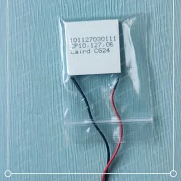 CP14-71-10 045 Electronic Refrigeration Sheet 30*30mm，with CP10-127-05，High Reliability