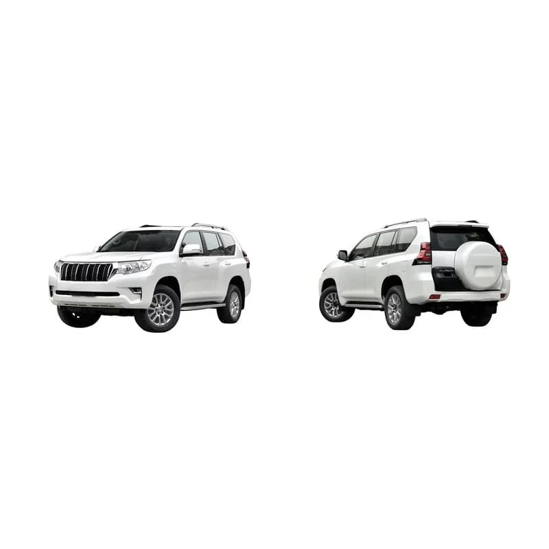 Upgr Facelift Bodykit 2010-2017 Change To2018 FJ150 Prado Body Kit Fj150 Front Rear Auto Hilux