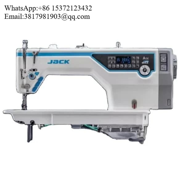New And Original JACK A5E A5E-A Large-space Computerized Lockstitch Sewing Machine