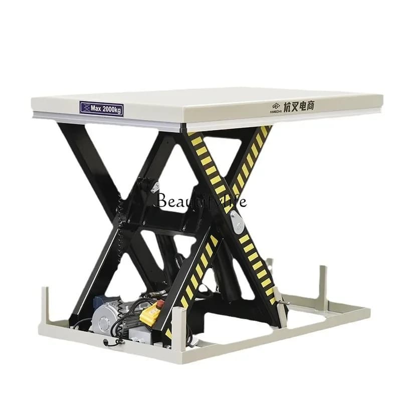 05-2001 Fixed platform electric lift lift small