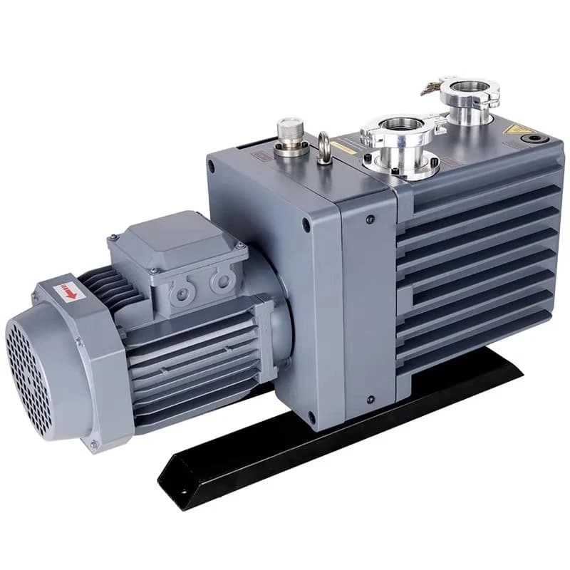 Two-stage rotary vane vacuum pump, industrial 380V negative pressure pump