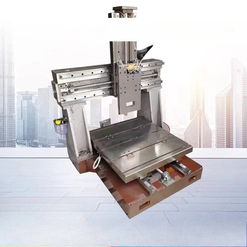 Heavy duty 4040 engraving machine, optical machine, worktable, cast iron frame accessories, cast iron bed body