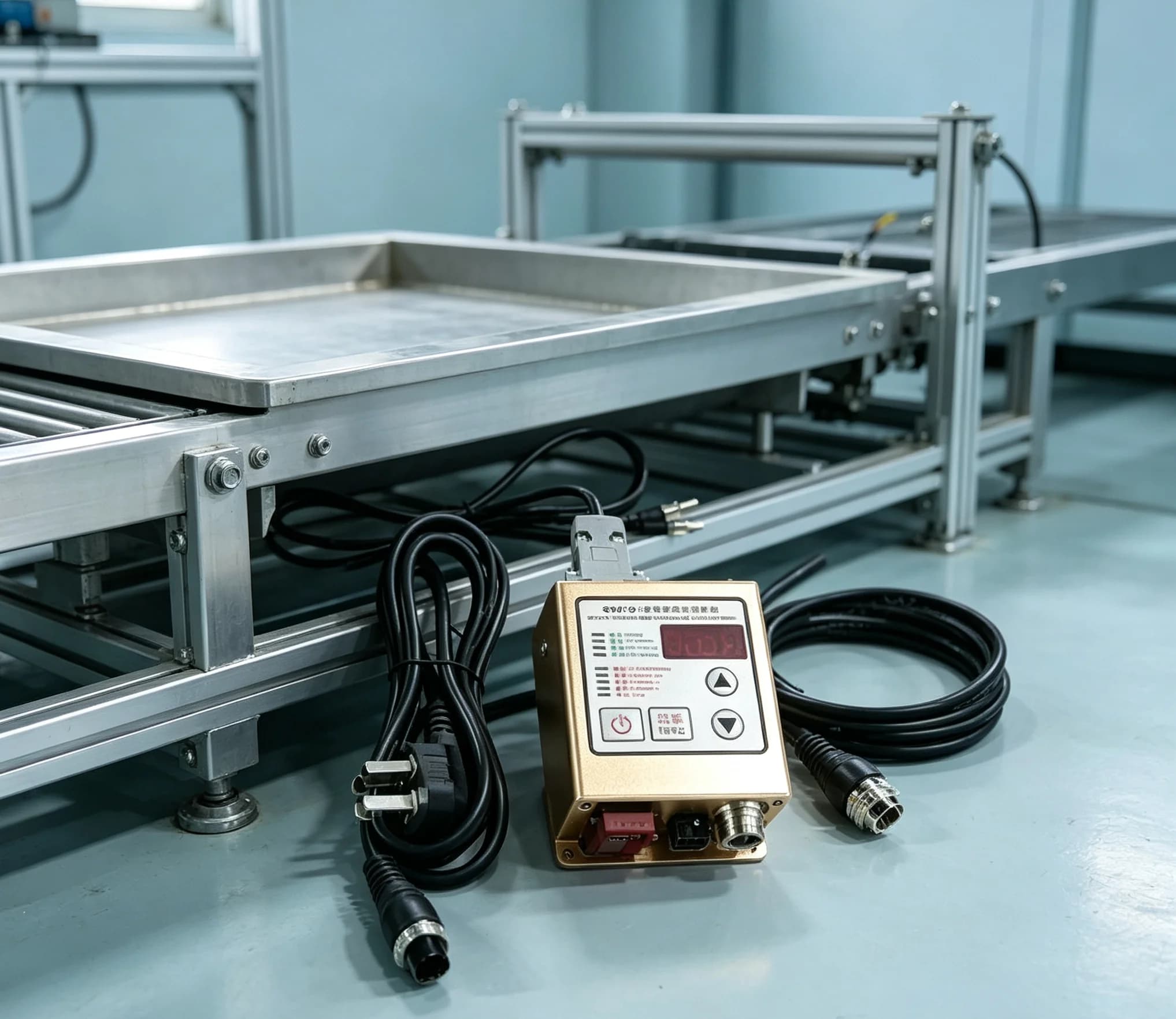 For SDVC20-S Digital Vibratory Feeder Controller, Adjustable Voltage, Auto Stop at Full Load, AC220V