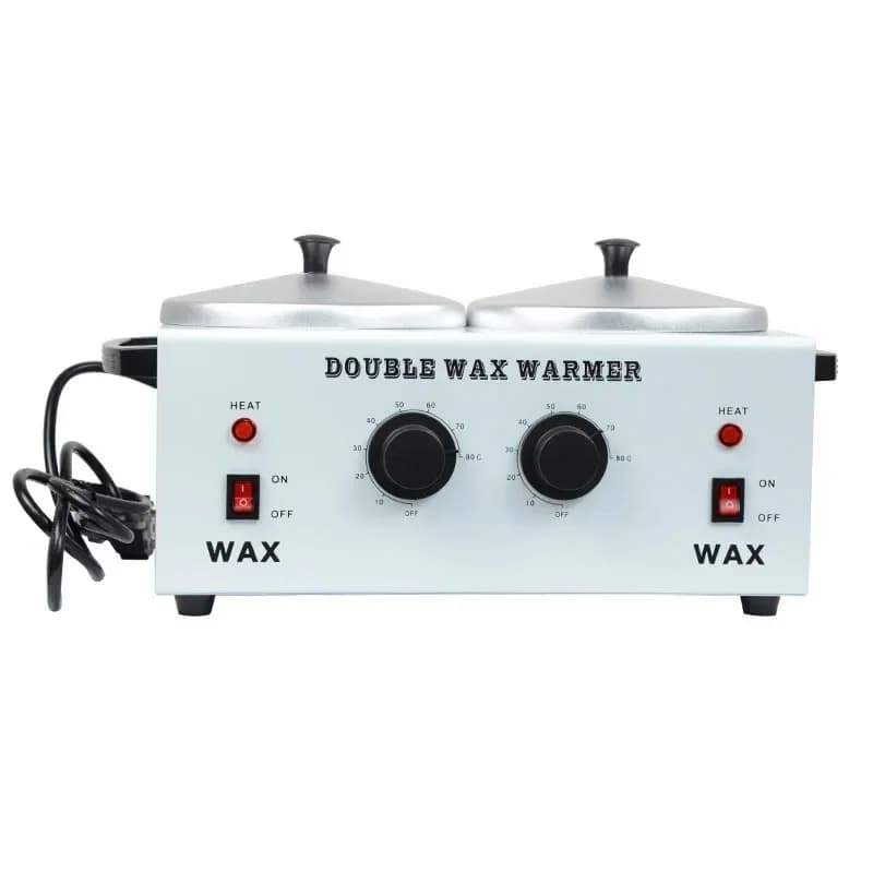 Beauty salon commercial hand and foot hair removal adjustable temperature dissolving wax heater beeswax bean double furnace