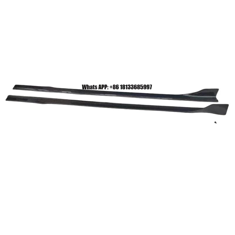 Good quality carbon fiber side skirt for Maserati 2014-2019 body kit
