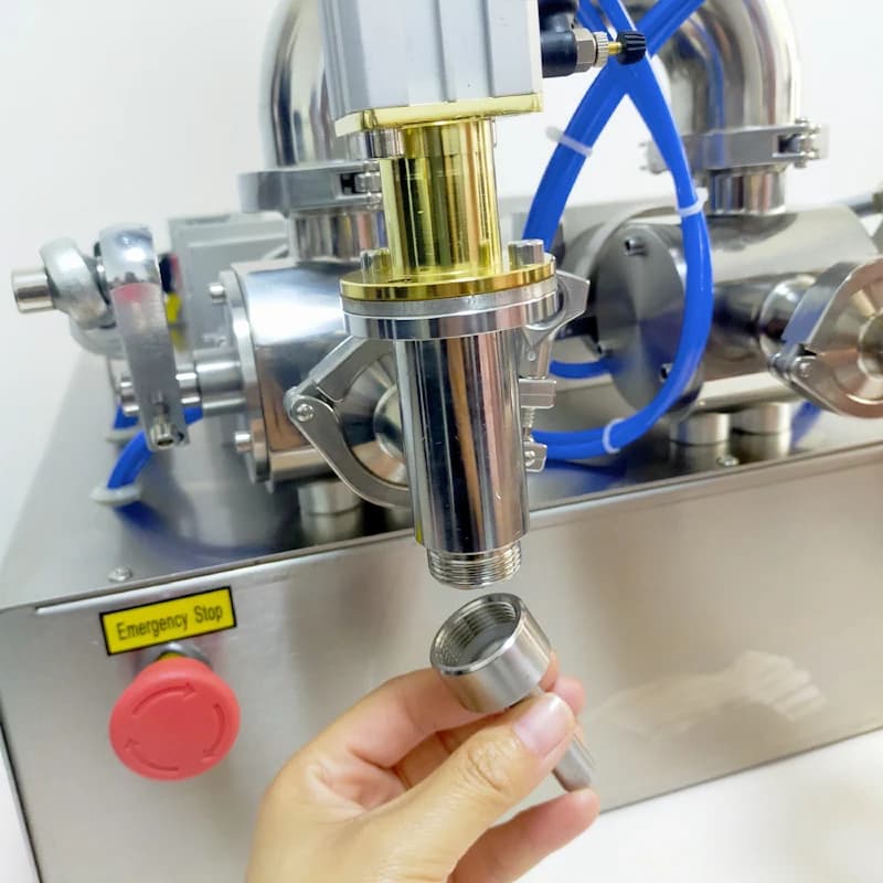 2026 hot sales Quantitative Liquid Paste Filling Machine For Honey Ketchup Cream Face Cream Pneumatic Filling Machine