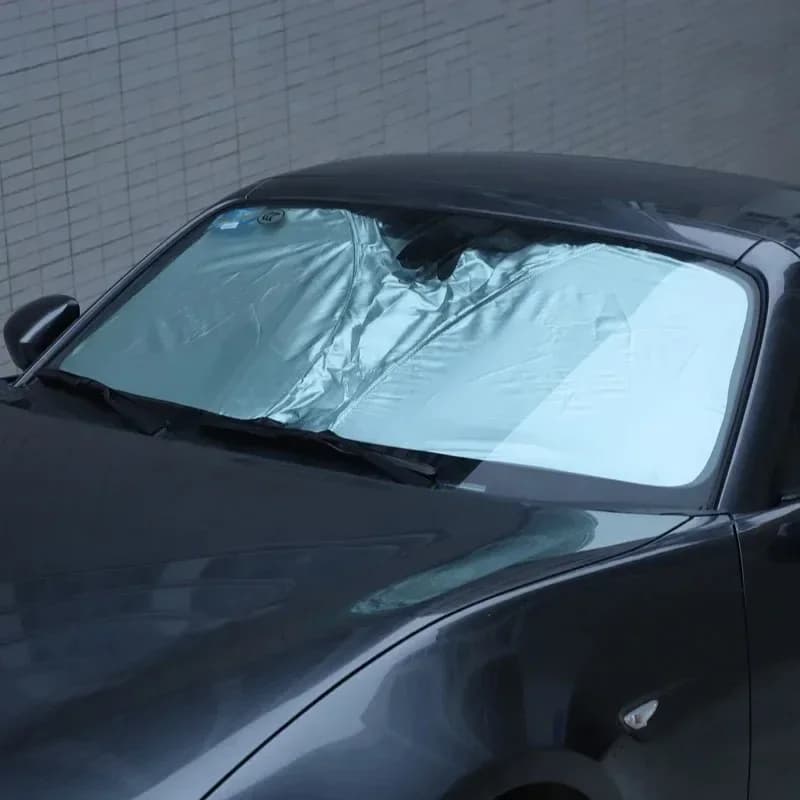 For Mazda MX-5 2009-2015 Automotive Interior Accessories Automotive Front Glass Sunshade/Summer UV Sunscreen Reflective Sunshade