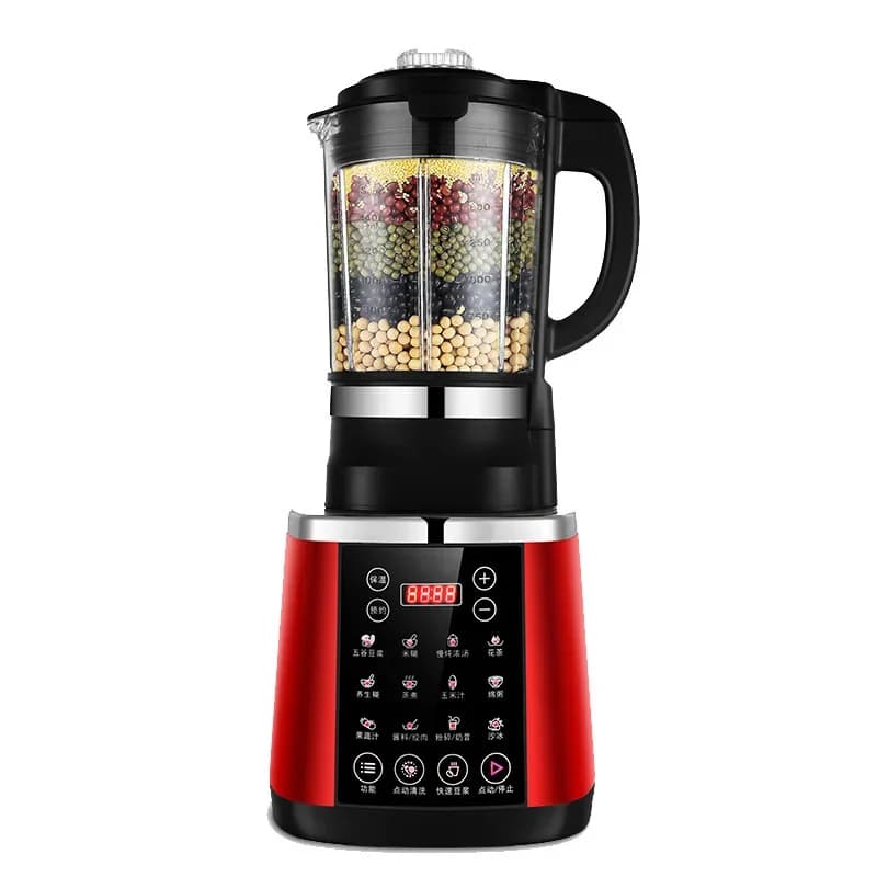 110V wall breaker household heating multi-function automatic soy milk complementary food health filter-free cooking machin