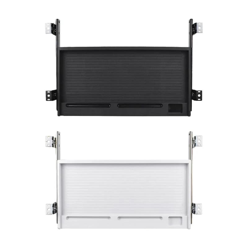 under Desk Keyboard Drawer Tray with Screws Desk Extender for Office Study  Lightweight Accessories