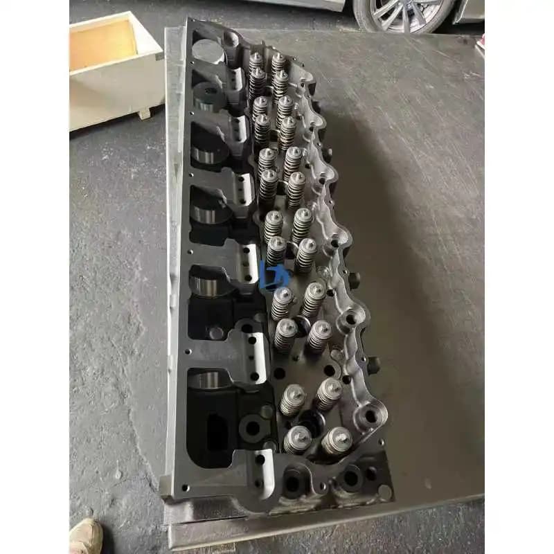 LANXIN Excavator Engine Parts C15 C18 Engine Cylinder Head Assembly 3966454 245-4324 223-7263
