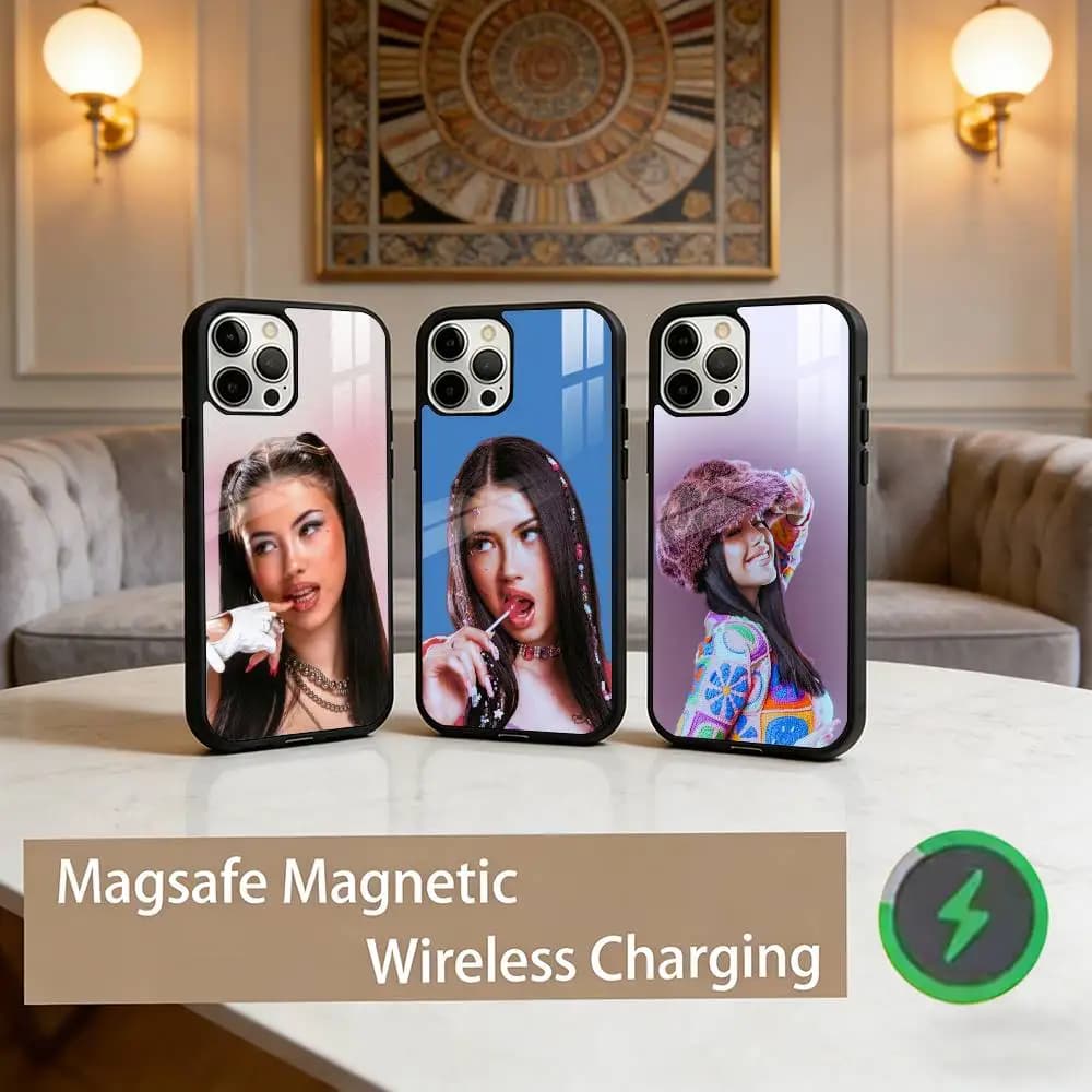 ANNA Pepe VERA BADDIE    Phone Case For iPhone17,16,15,14,13,12,11 Plus,Pro Max Magnetic For Magsafe Wireless Charging