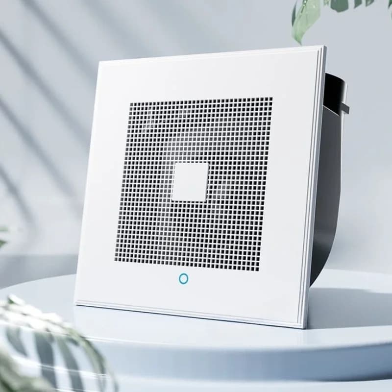 Top suction bathroom exhaust fan, ceiling powerful exhaust fan, ventilation