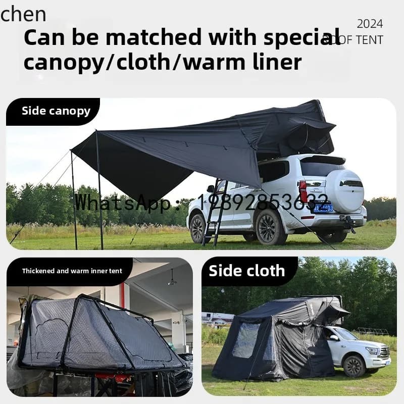 roof tent, outdoor automatic self-driving tour room car tent camping double free to build