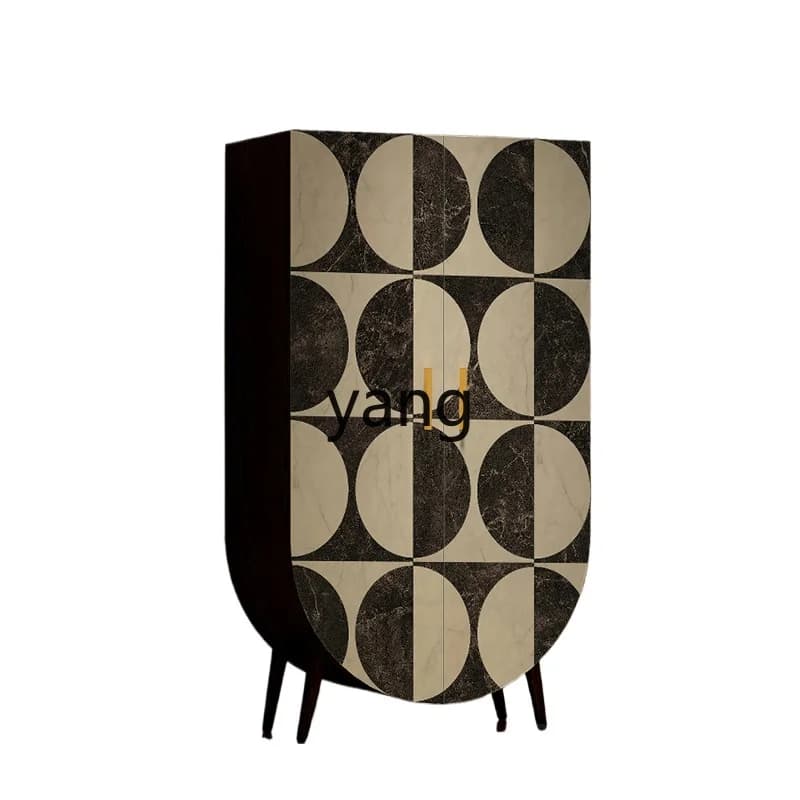 LTT solid wood wardrobe simple hanging wardrobe bedroom cloakroom storage locker