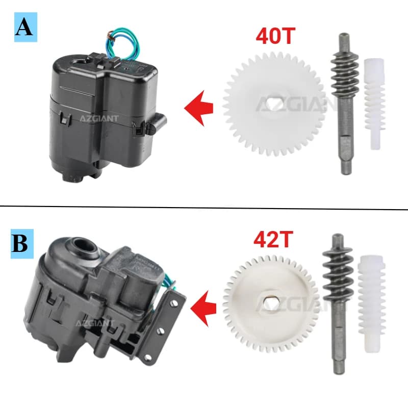 For Toyota Harrier Avanza Auris Vanguard Auto Power Folding Rearview Side Mirror Control Motor Actuator&gear Assembly Car Parts